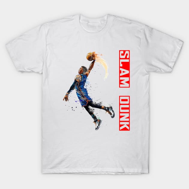 Slam Dunk T-Shirt by Jenex